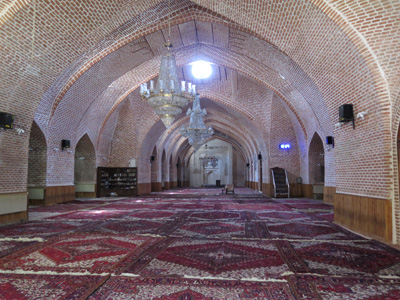 Bazaar Mosque, Tabriz, Iran 2014